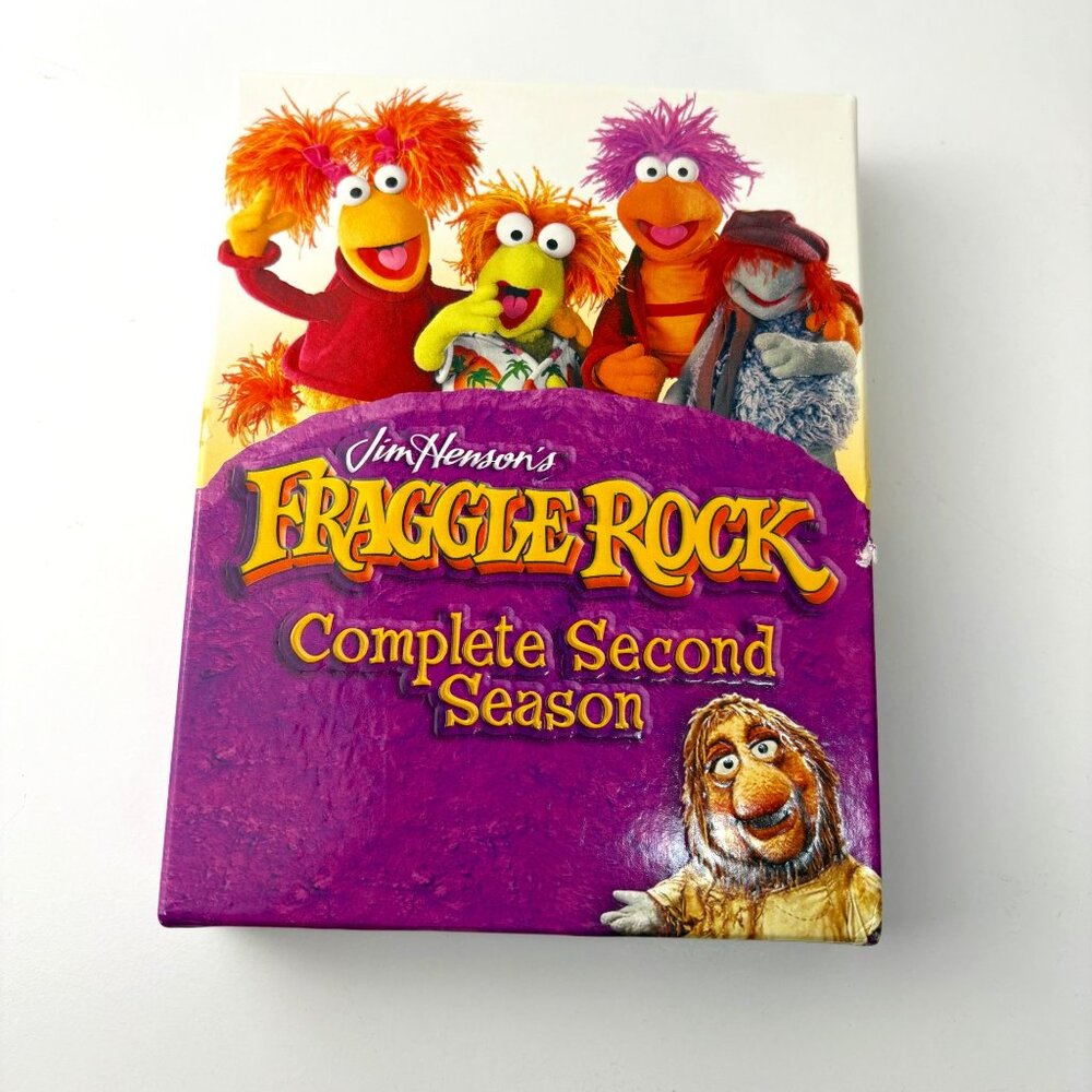 Jim Hensons‎ Fraggle Rock Complete Second Season DVD Set